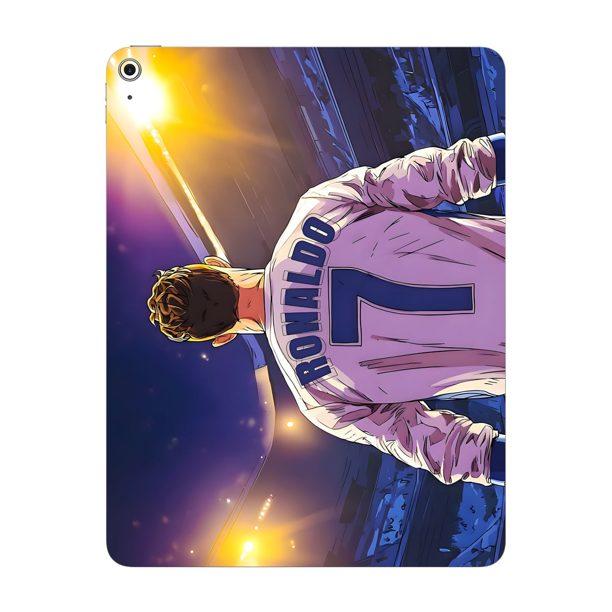 Golden Hour Goal skin on iPad Air 13-inch M3 2025 by Decalz