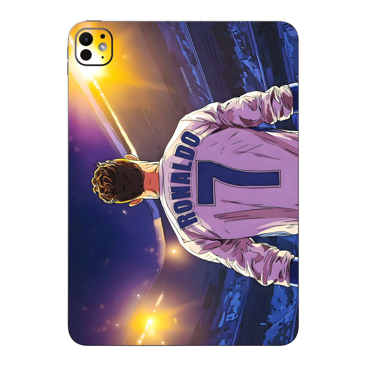 Golden Hour Goal skin on iPad Pro 11-inch M5 by Decalz