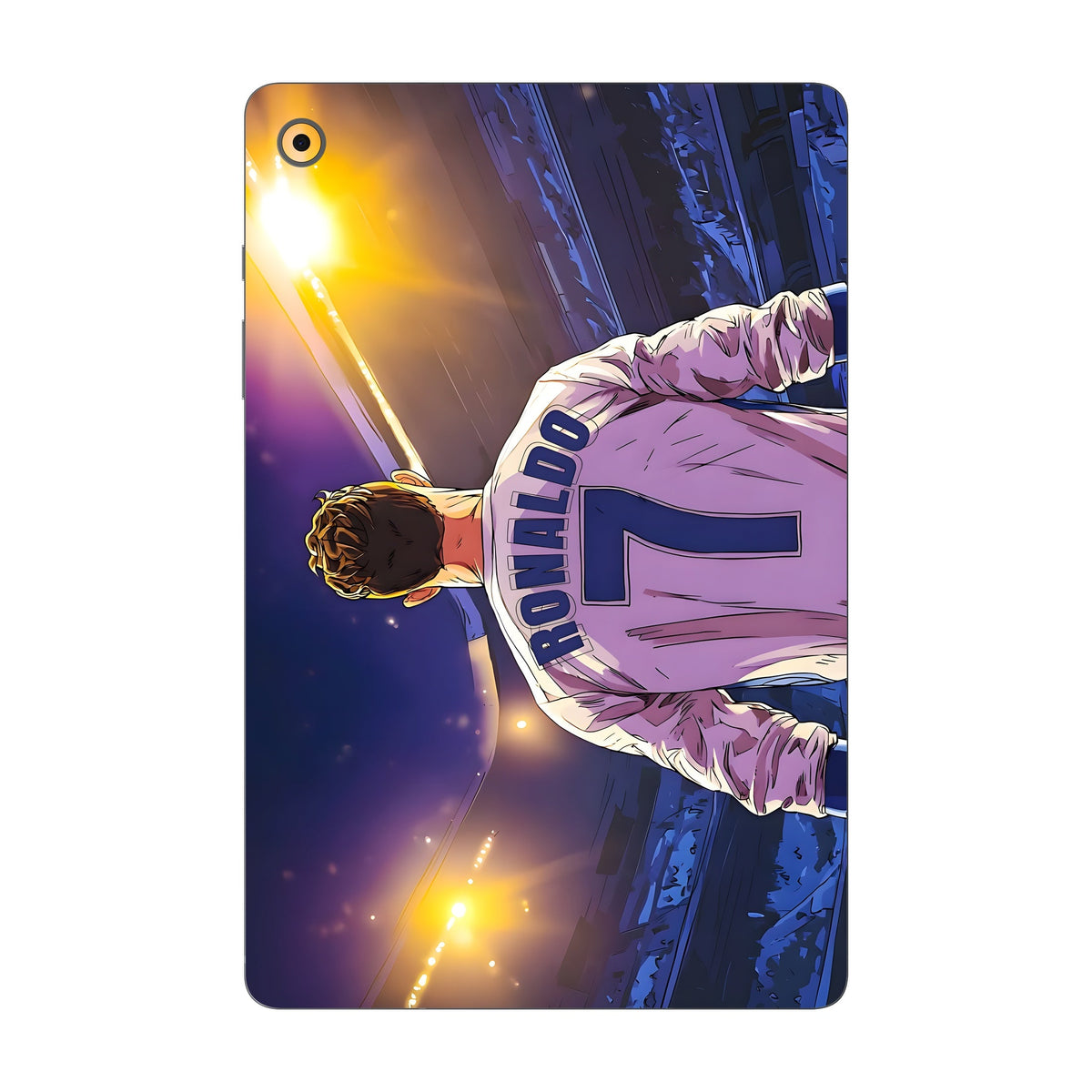 Golden Hour Goal skin on Samsung Galaxy Tab S10 Lite by Decalz
