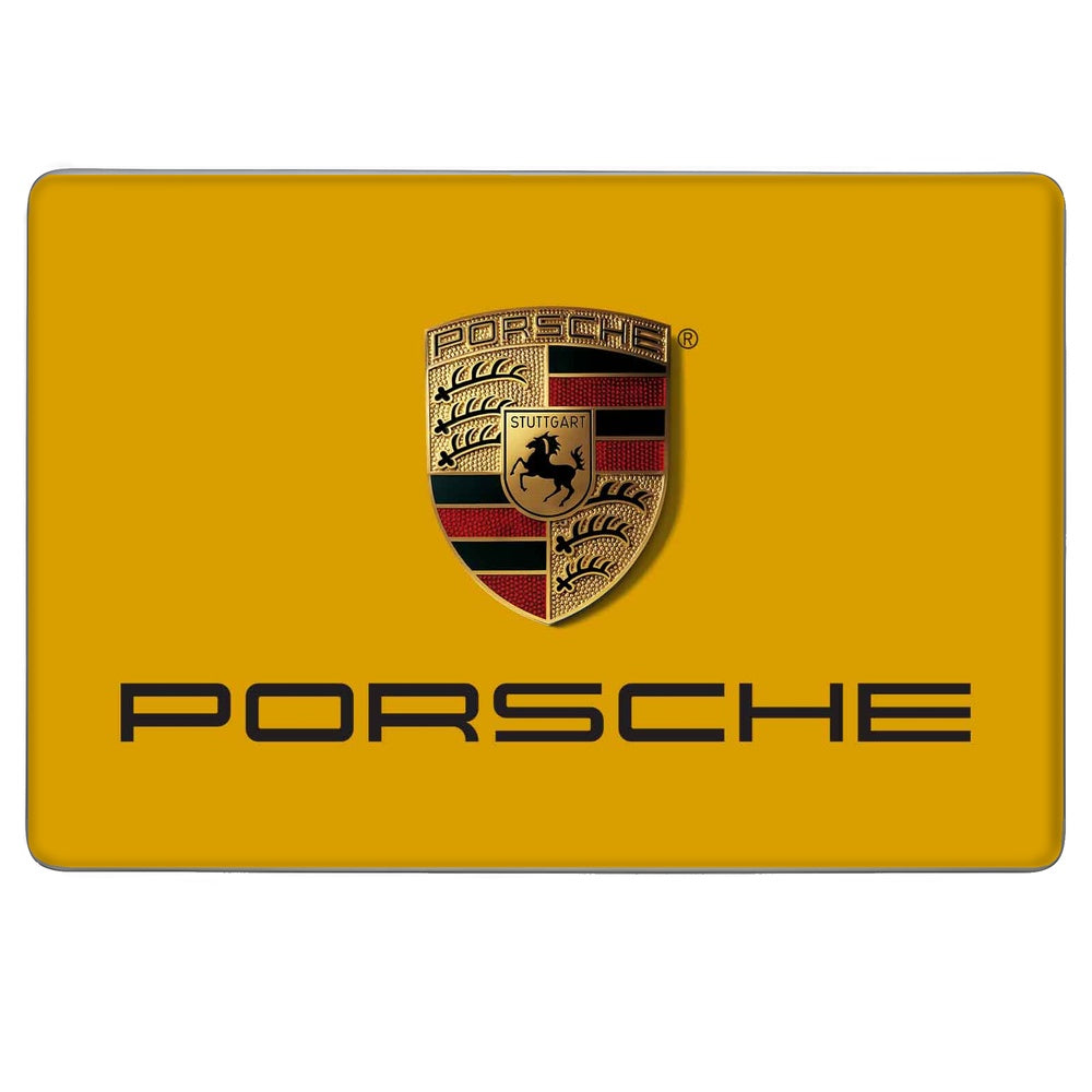 Golden Porsche skin on Hp Elitebook 725 G3 by Decalz