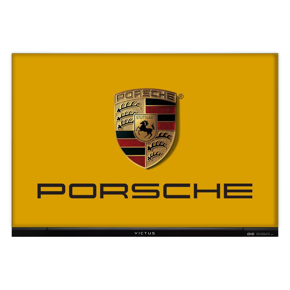 Golden Porsche