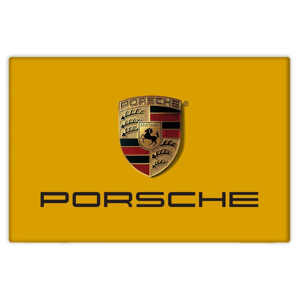 Golden Porsche skin on Hp Elitebook 840 G7 by Decalz