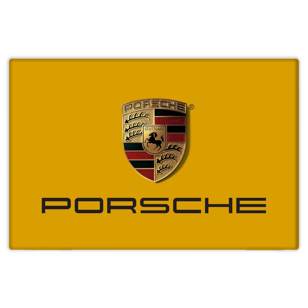 Golden Porsche skin on Hp Pavilion 15 CS3012TU by Decalz