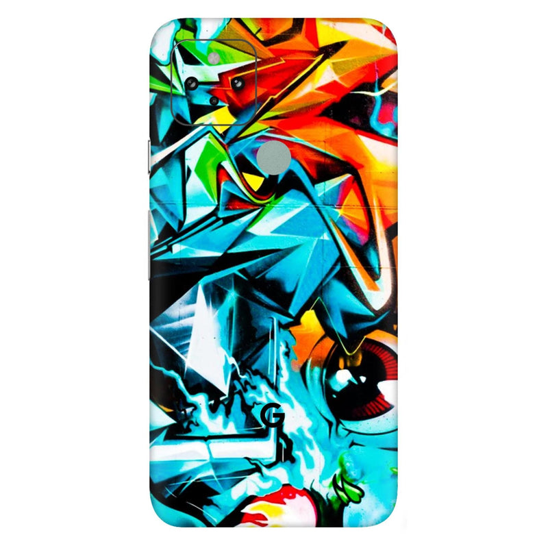 Google Pixel 5 skin by Decalz skin on Google Pixel 5 by Decalz