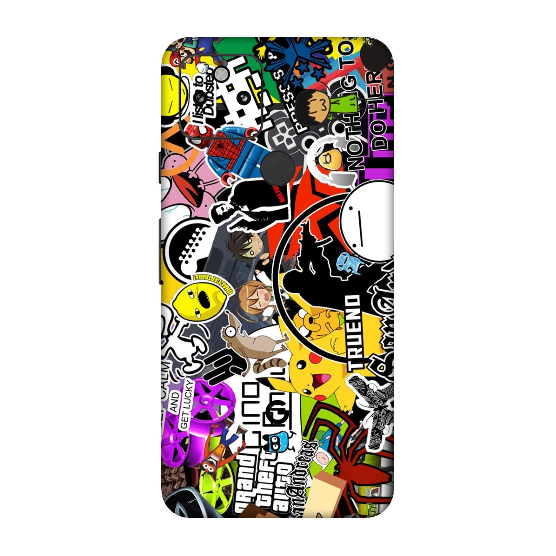 Google Pixel 5a Skins & Wraps