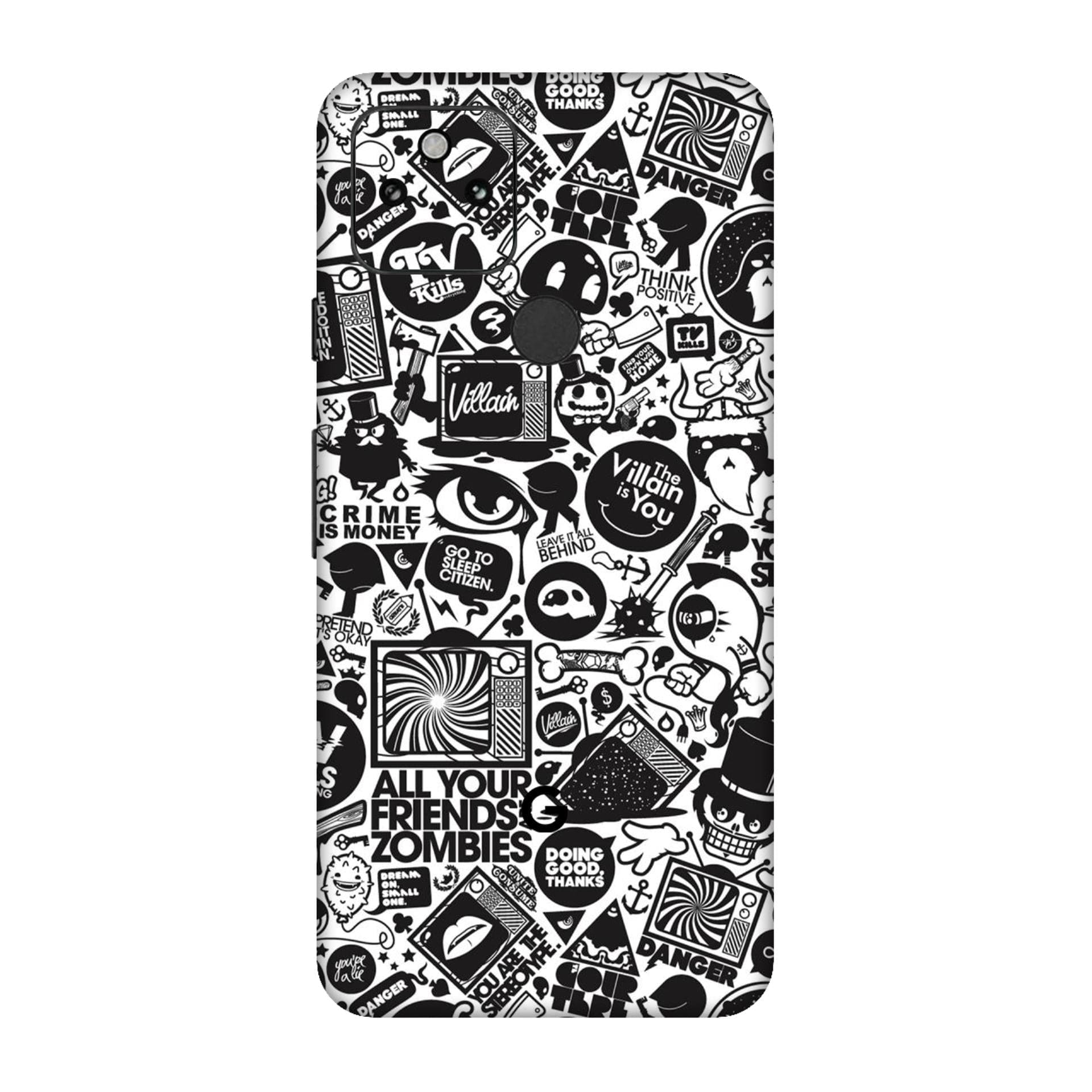 Google Pixel 5a Skins & Wraps