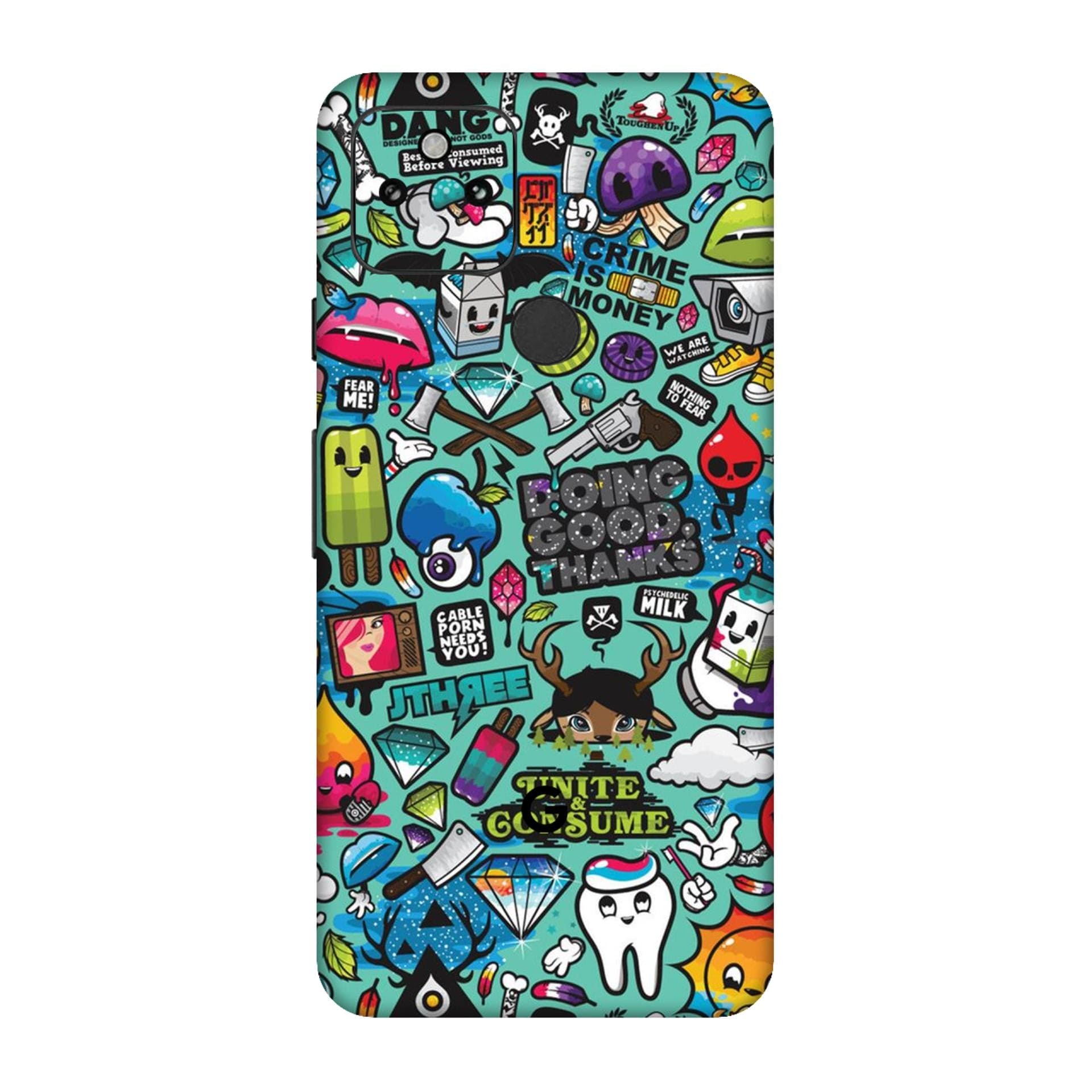 Google Pixel 5a Skins & Wraps