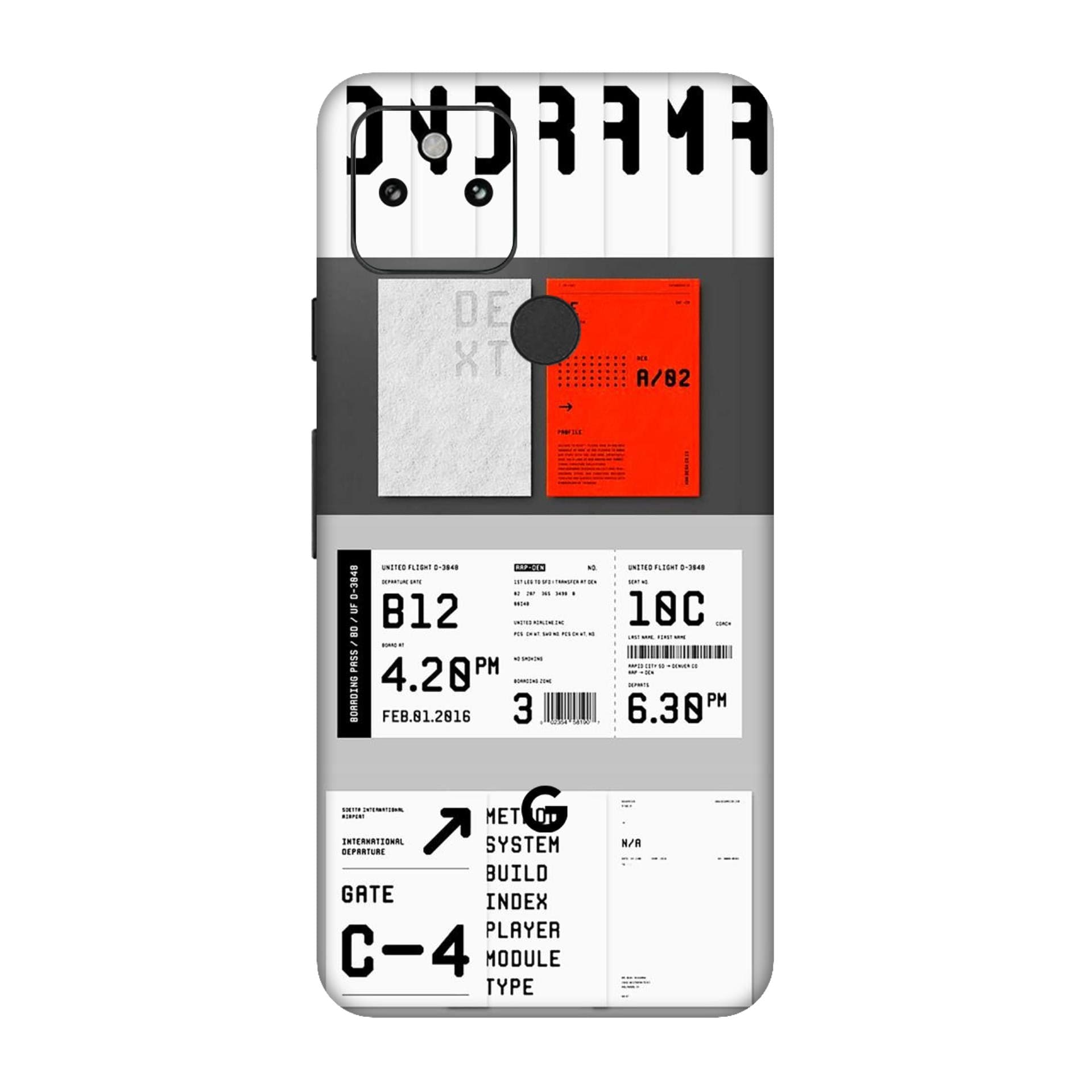 Google Pixel 5a Skins & Wraps