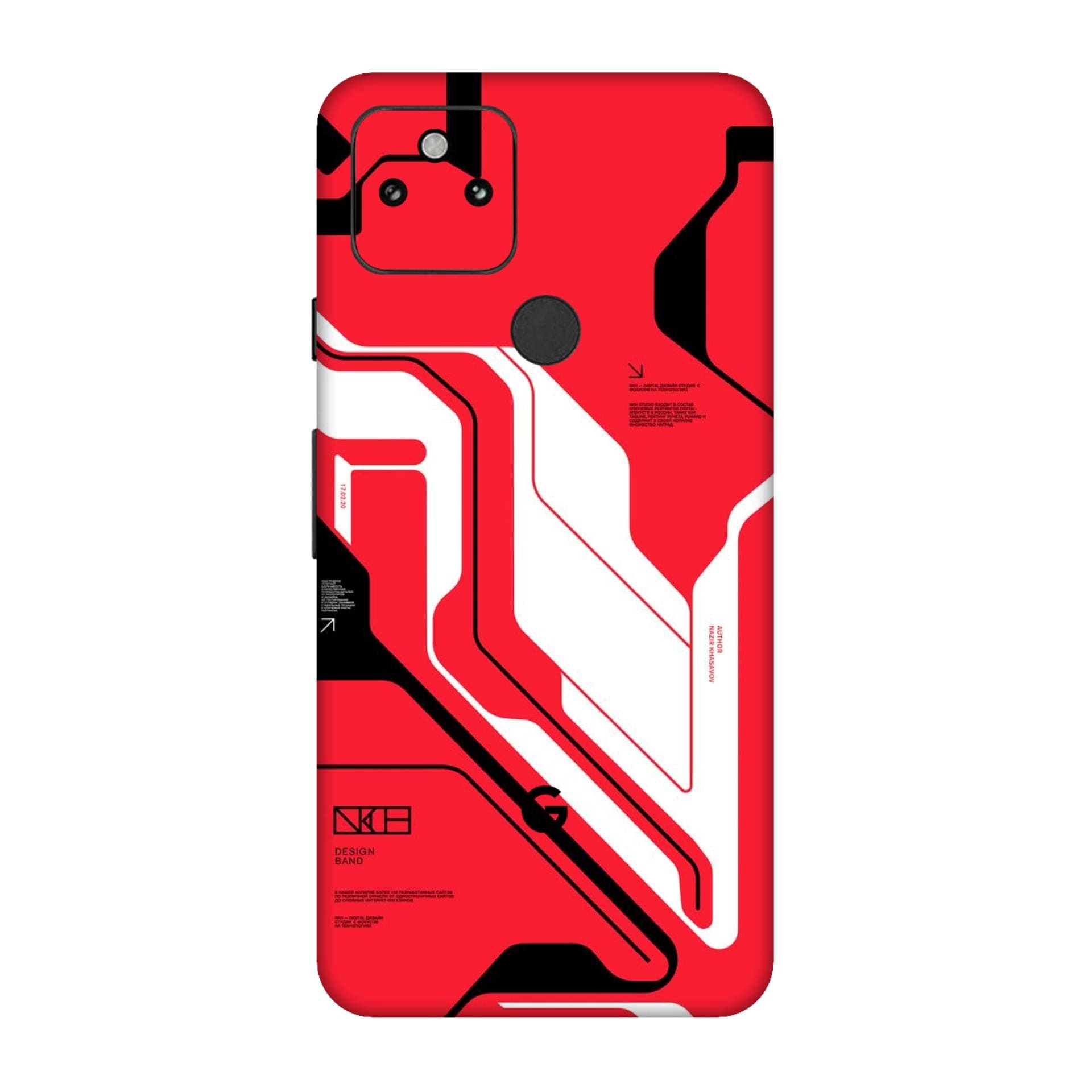 Google Pixel 5a Skins & Wraps