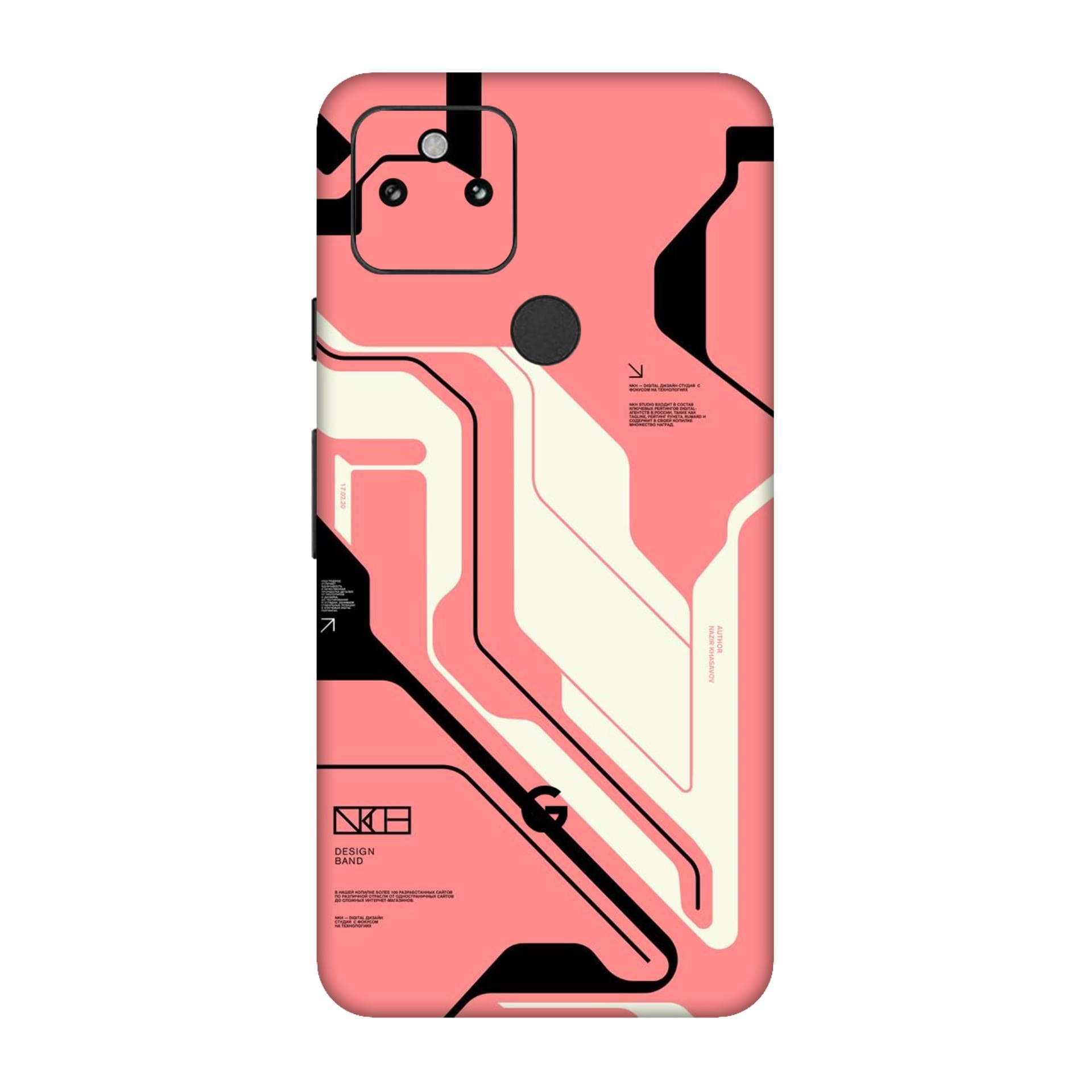 Google Pixel 5a Skins & Wraps