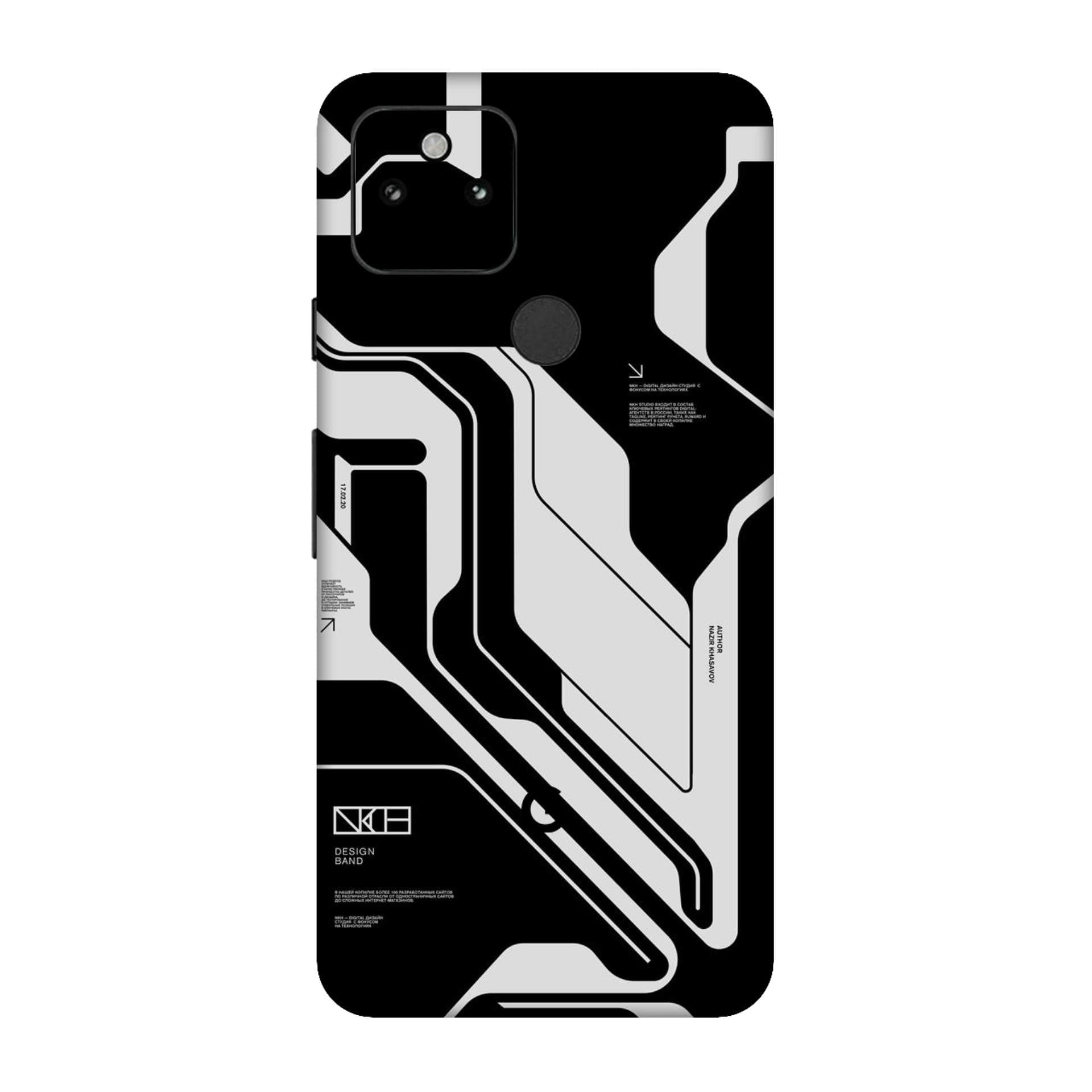 Google Pixel 5a Skins & Wraps