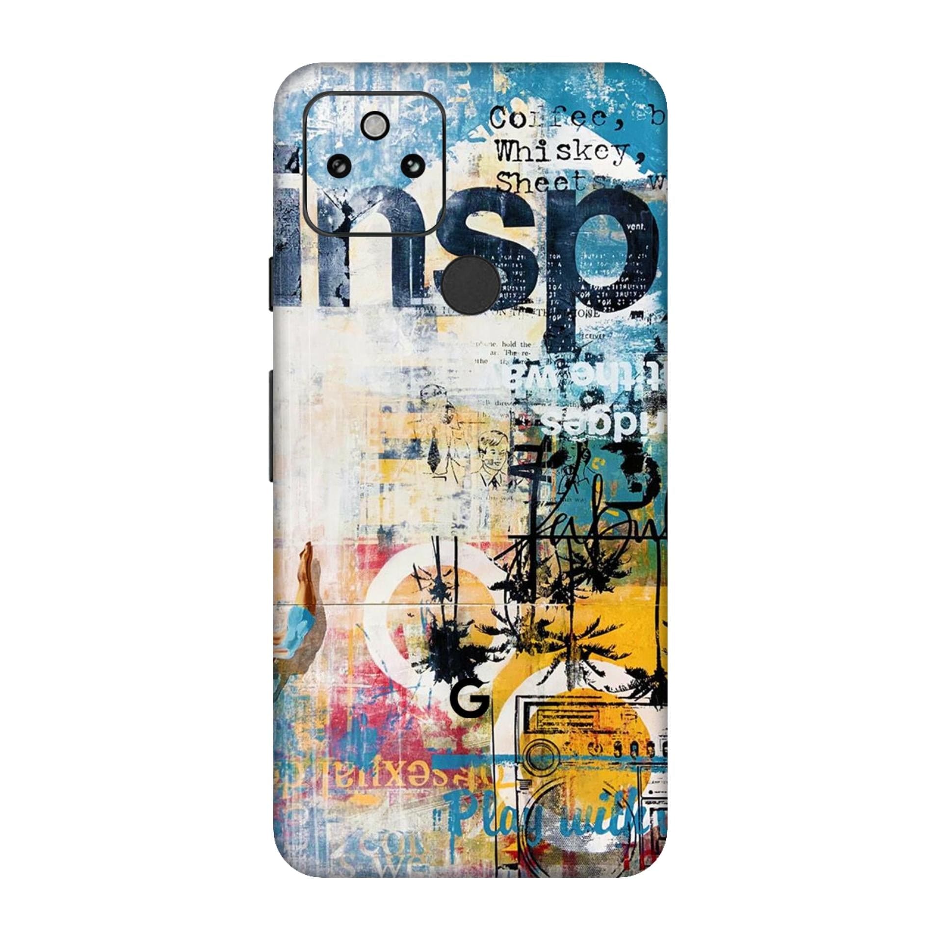 Google Pixel 5a Skins & Wraps