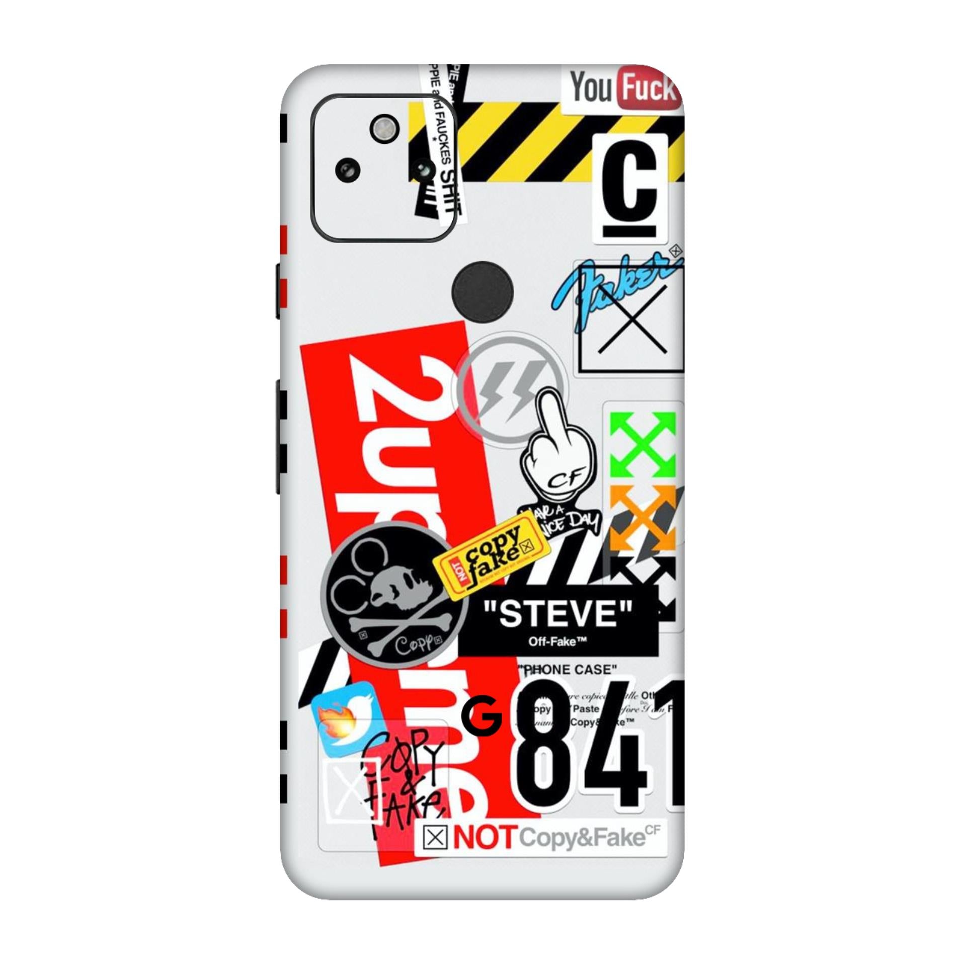 Google Pixel 5a Skins & Wraps