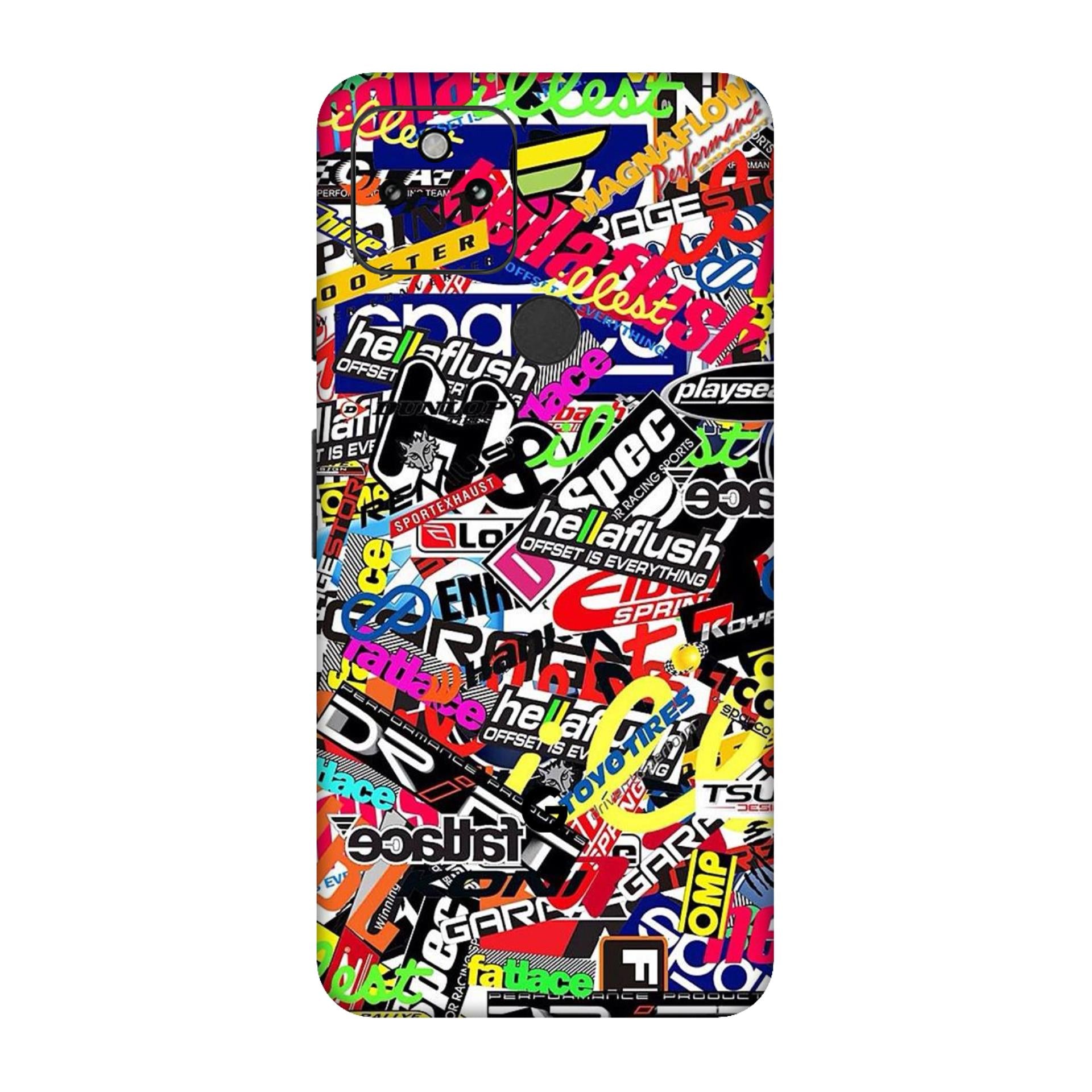 Google Pixel 5a Skins & Wraps