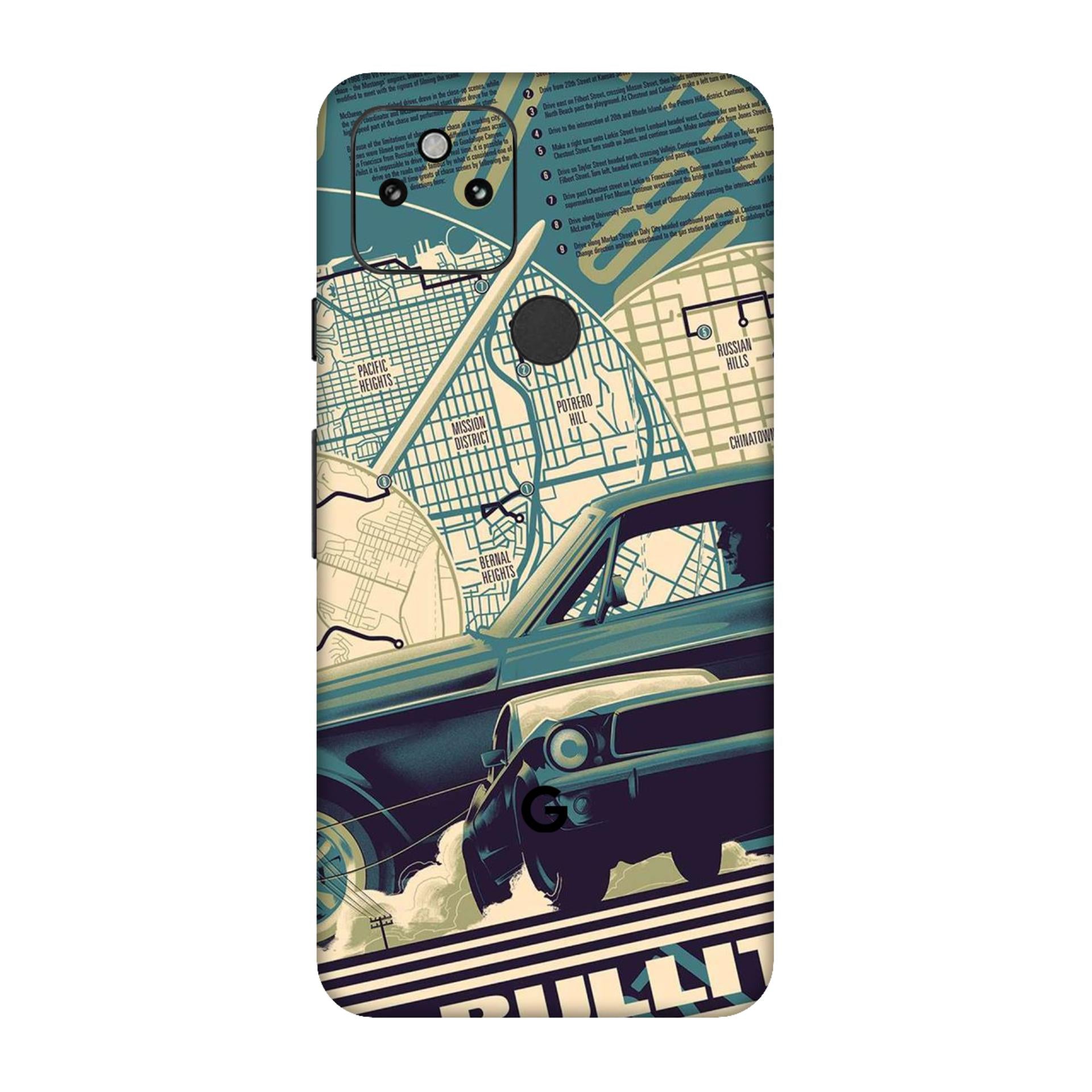 Google Pixel 5a Skins & Wraps