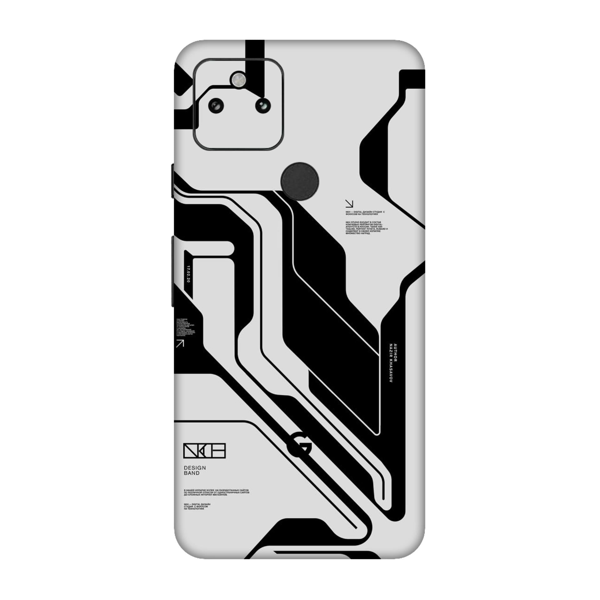 Google Pixel 5a Skins & Wraps