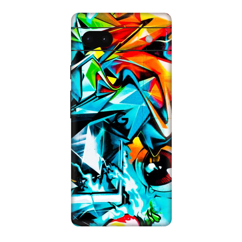 Google Pixel 6a skin by Decalz skin on Google Pixel 6a by Decalz
