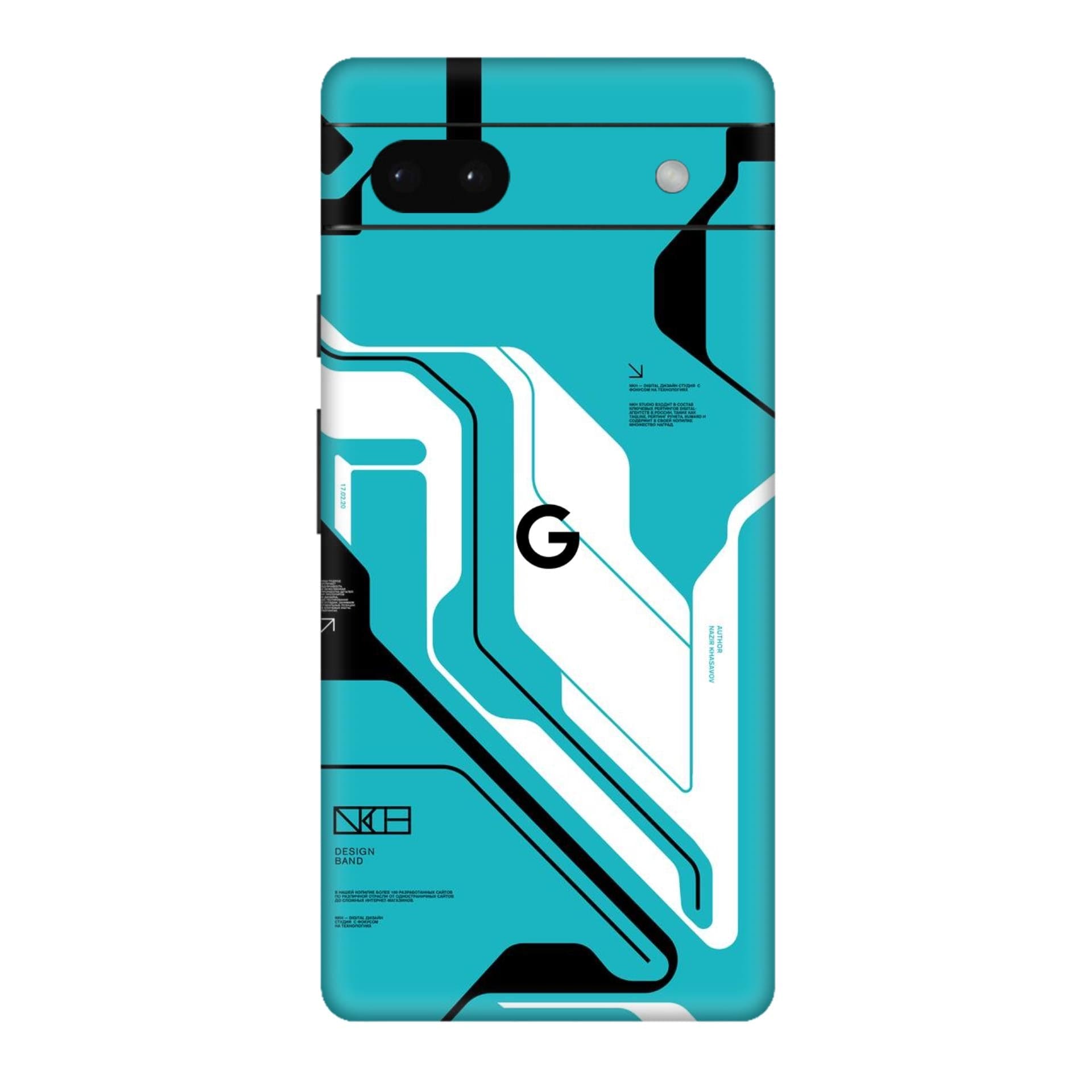 Google Pixel 6a Skins & Wraps