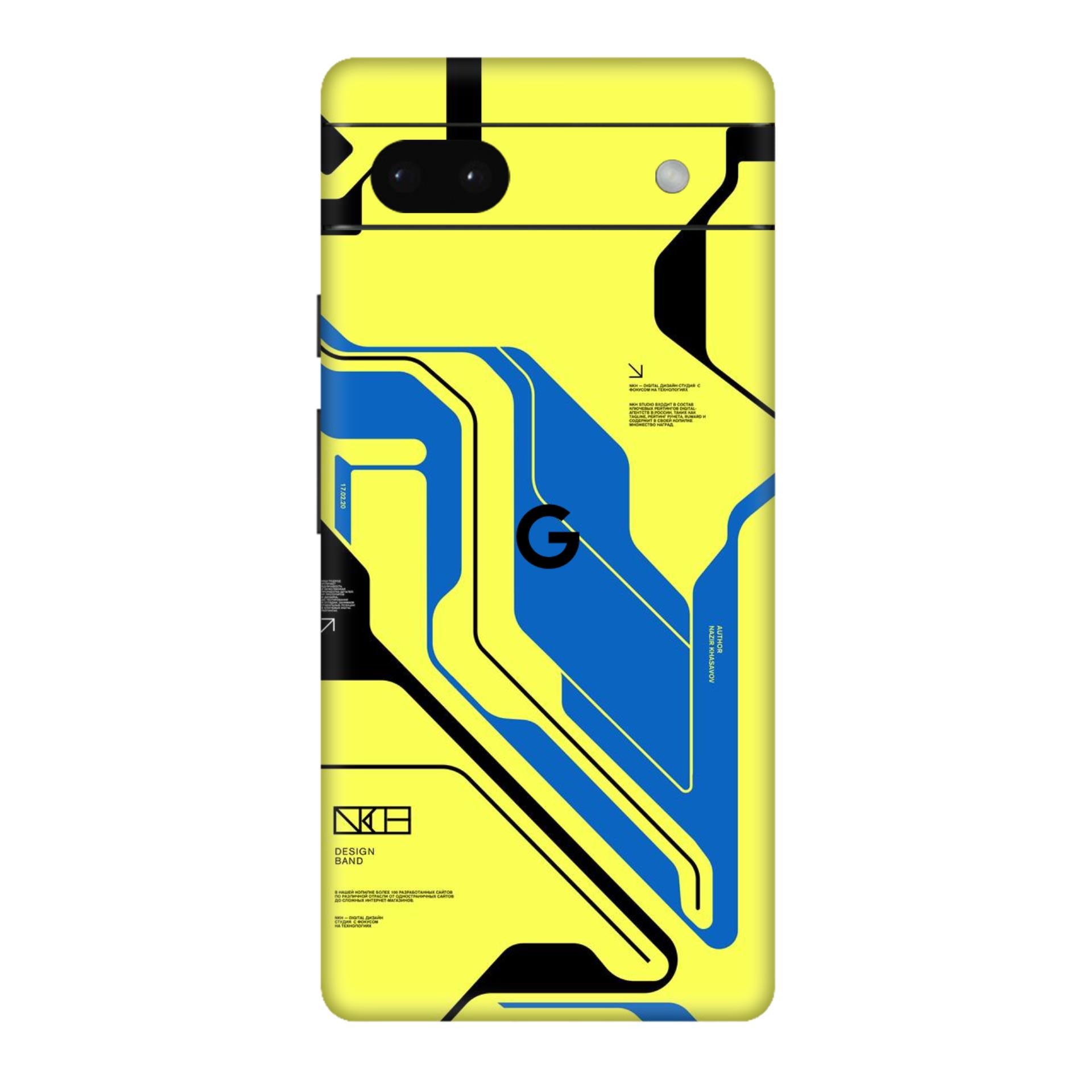 Google Pixel 6a Skins & Wraps