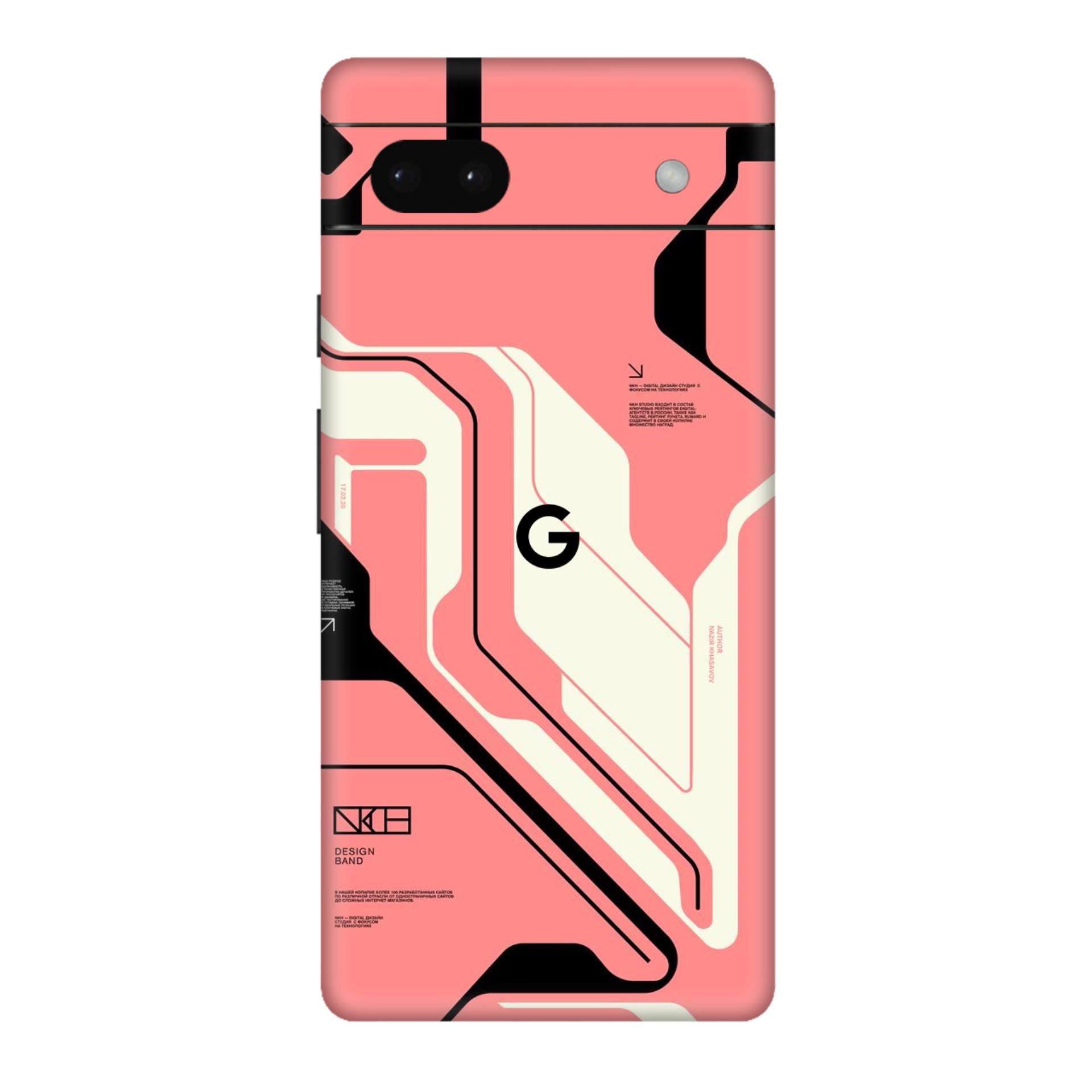 Google Pixel 6a Skins & Wraps