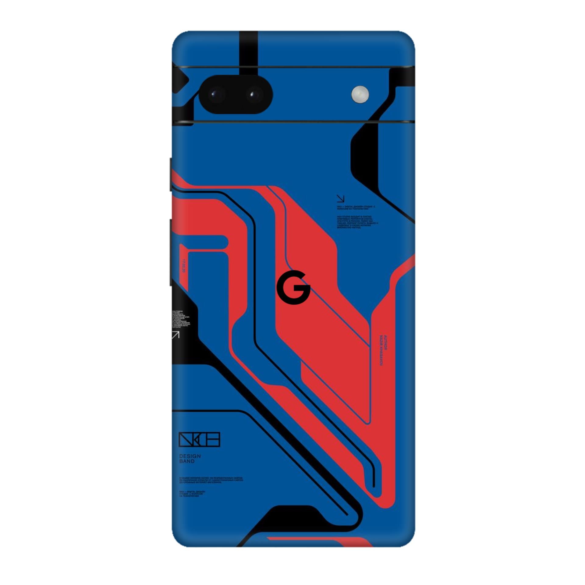 Google Pixel 6a Skins & Wraps