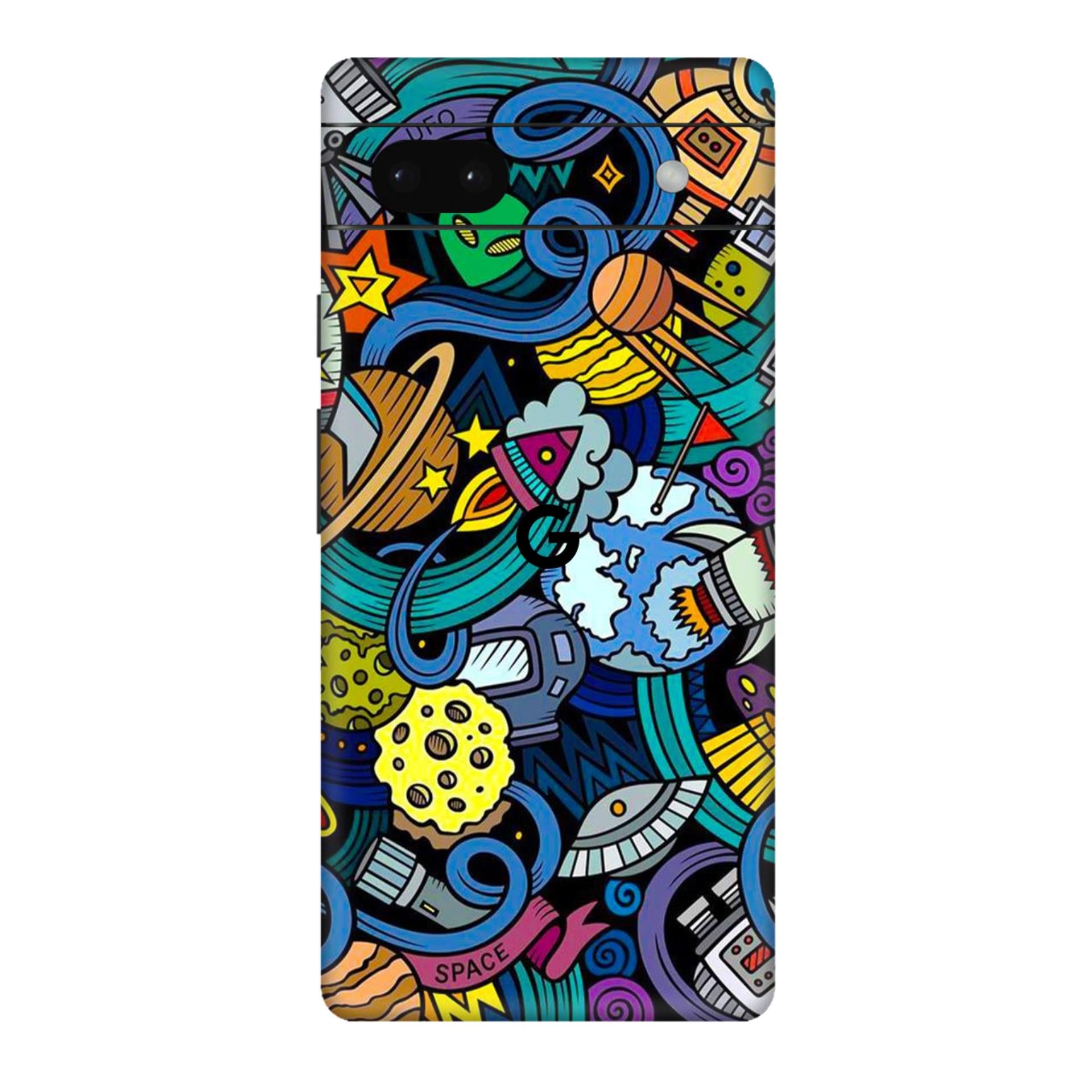 Google Pixel 6a Skins & Wraps