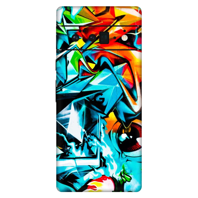 Google Pixel 6 Pro skin by Decalz skin on Google Pixel 6 Pro by Decalz