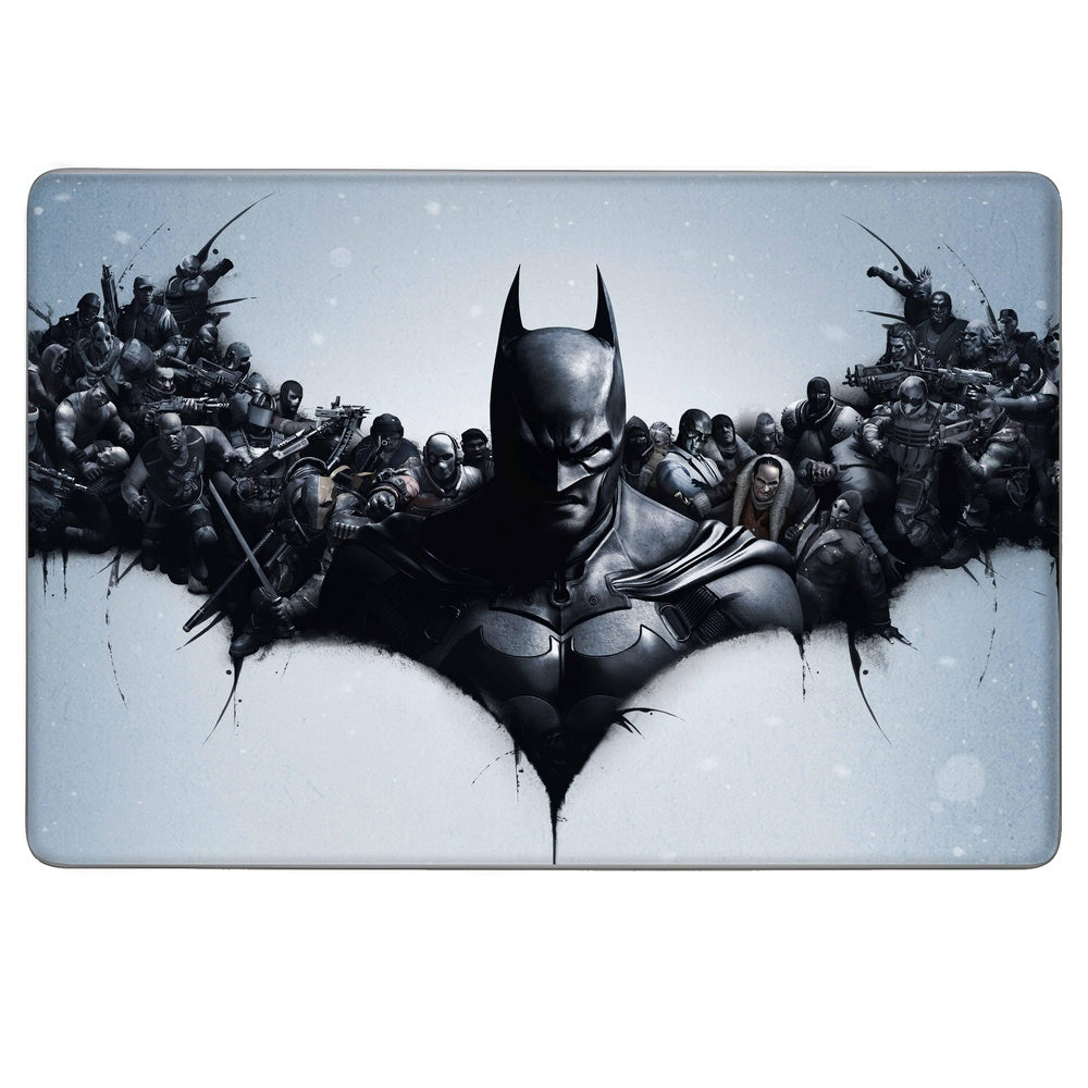 Gotham Crowd skin on Hp Notebook 15s-DU0072TX by Decalz