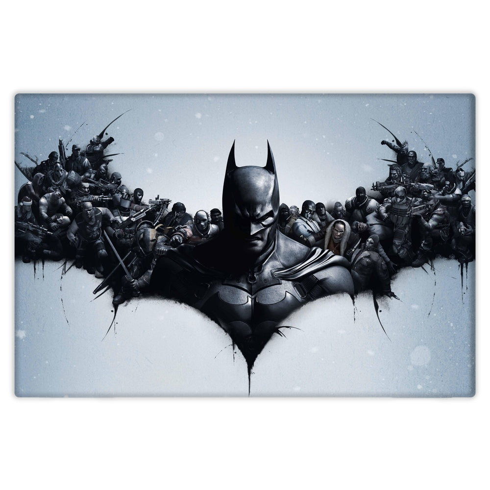 Gotham Crowd skin on Hp Elitebook 840 G7 by Decalz