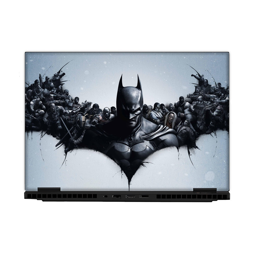 Gotham Crowd skin on Hp Omen Gaming 16-AM0241TX by Decalz