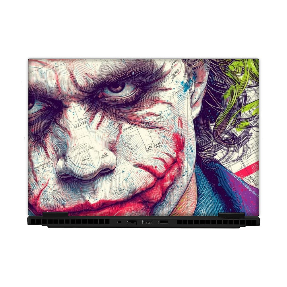 Gotham's Architect skin on Hp Omen Gaming 16-AM0241TX by Decalz