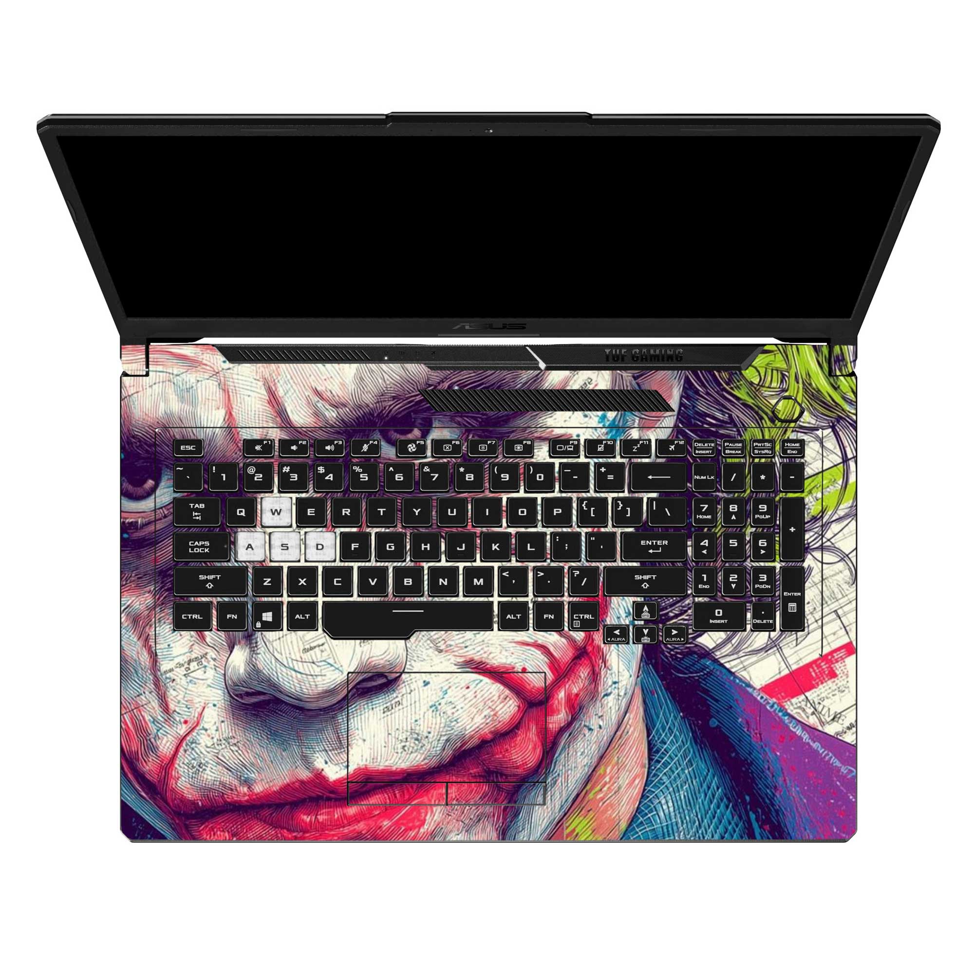 Gothams Architect - Laptop Skins & Wraps