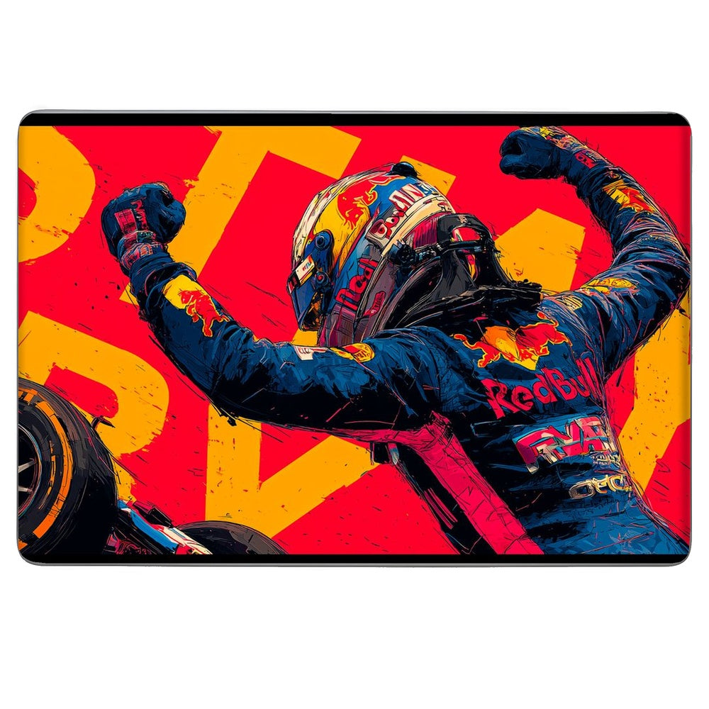 Grand Prix Champion skin on Hp Elitebook 725 G3 by Decalz