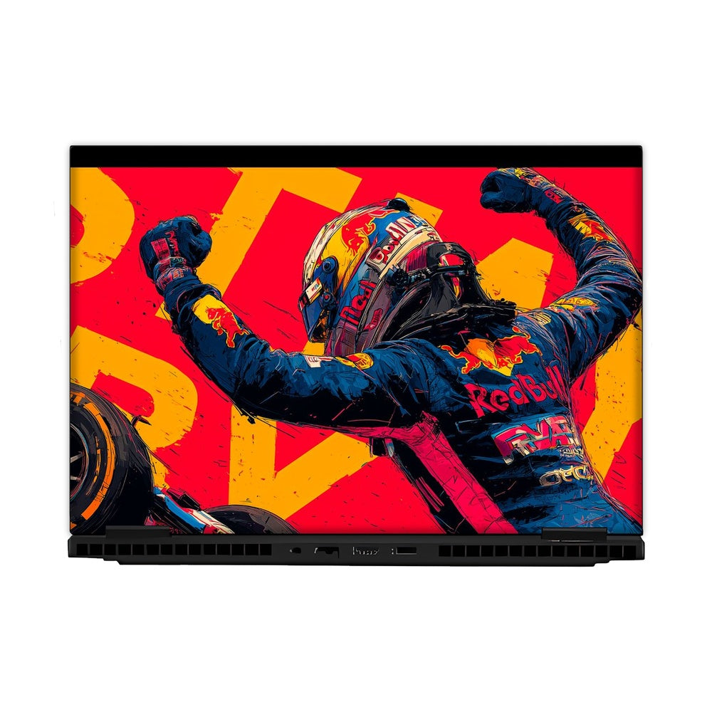 Grand Prix Champion skin on Hp Omen Gaming 16-AM0241TX by Decalz