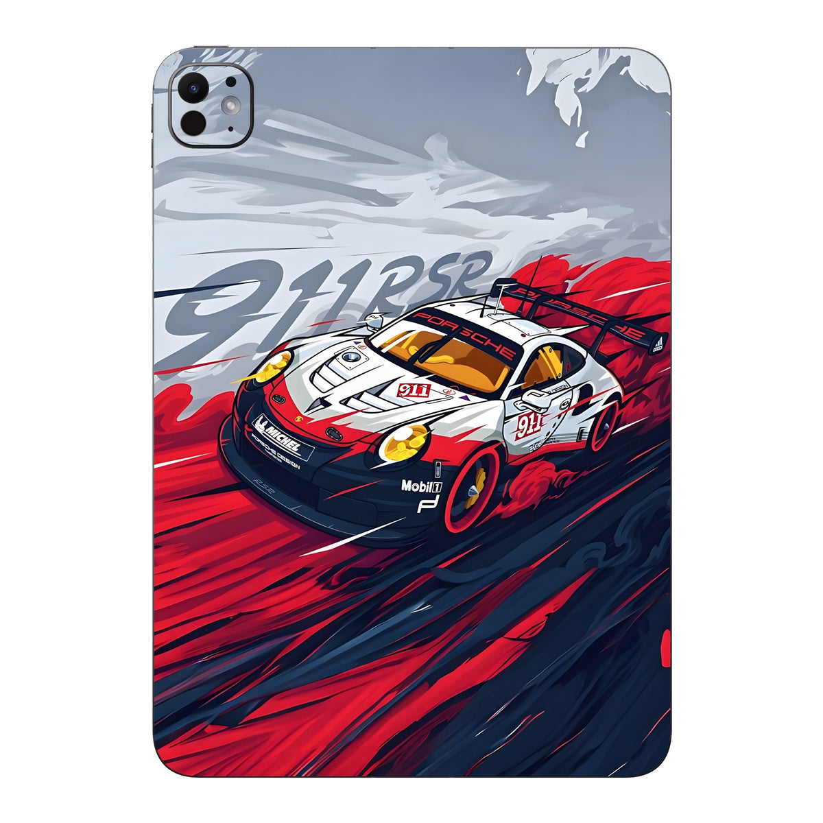 Graphite Racer skin on iPad Pro 11-inch M5 by Decalz