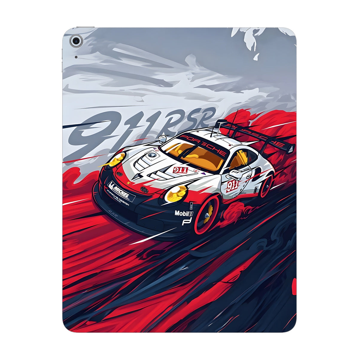 Graphite Racer skin on iPad Air 13-inch M3 2025 by Decalz