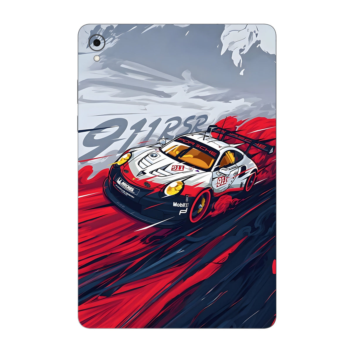 Graphite Racer skin on Samsung Galaxy Tab S11 by Decalz
