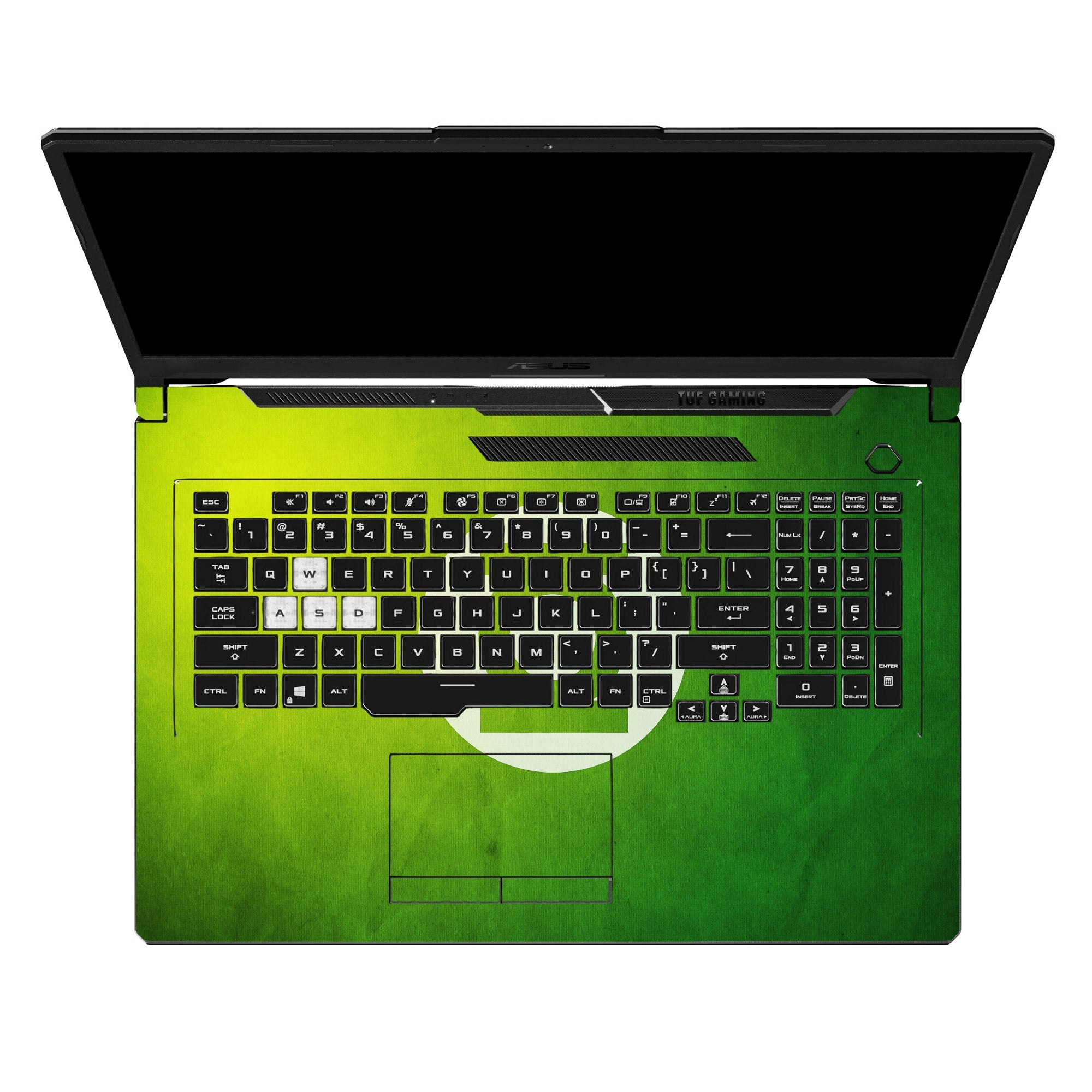Green Lantern Black Cinematic Glow by Decalz