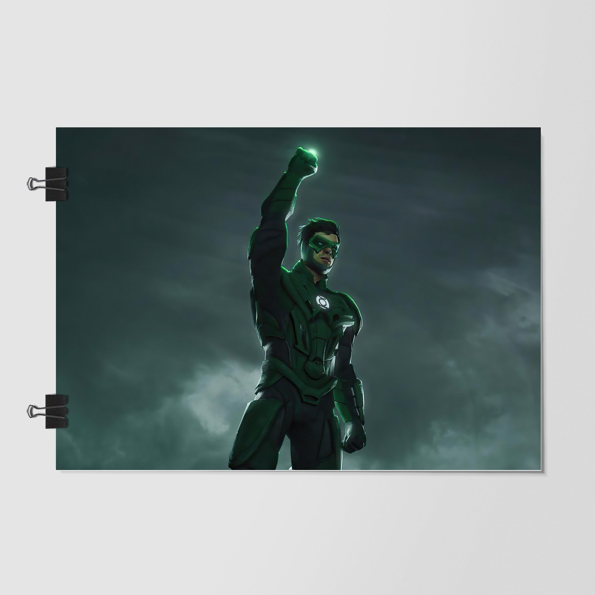 Green Lantern Navy by Decalz