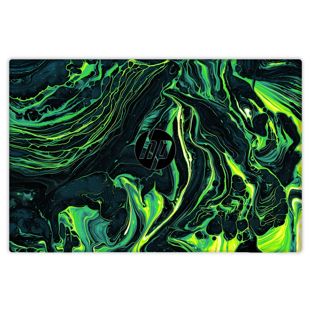 Green Blaze skin on Hp ProBook 440 G7 by Decalz