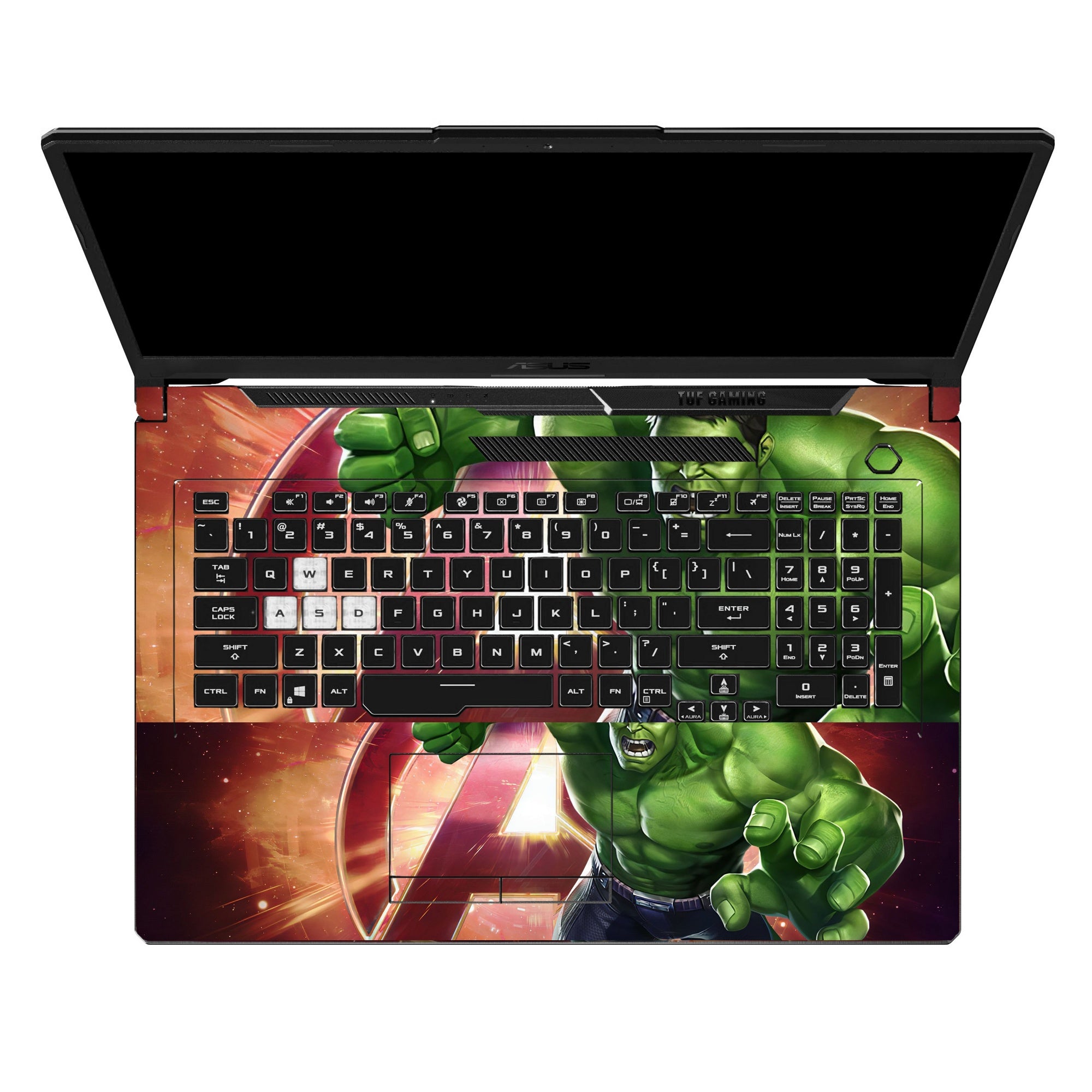 Green Titan Black Cinematic Glow by Decalz