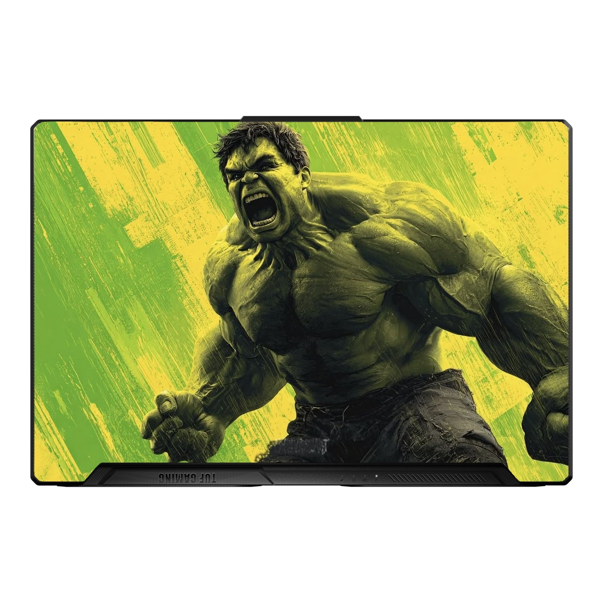 Green Titan Rage by Decalz