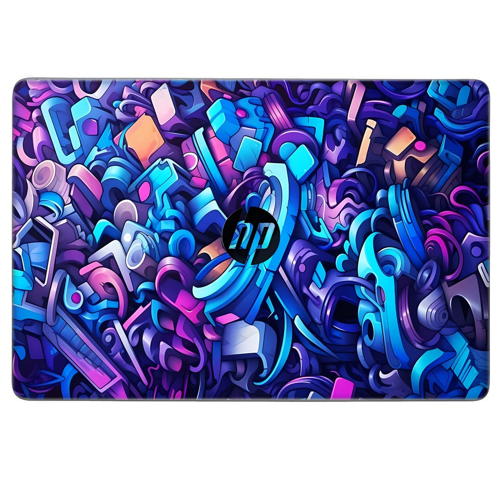 Graffiti B2 skin on Hp Elitebook 725 G3 by Decalz