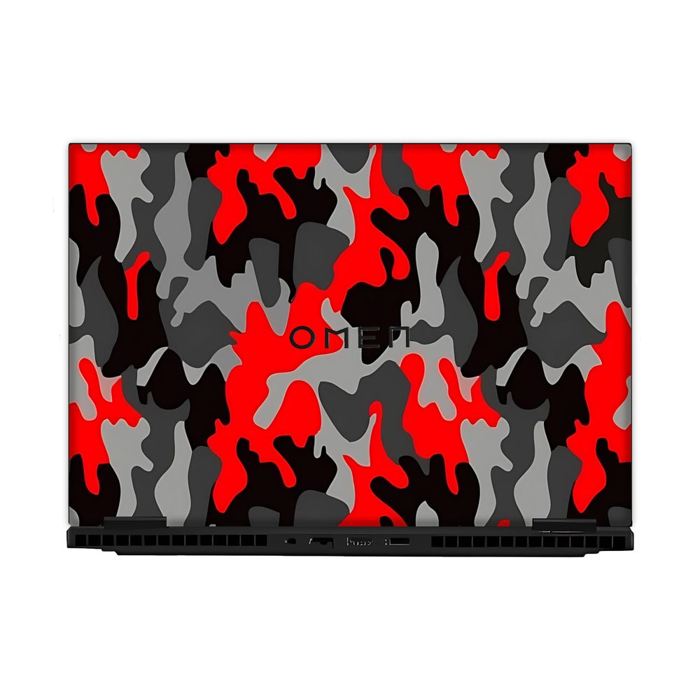 Grizzly Camo skin on Hp Omen Gaming 16-AM0241TX by Decalz