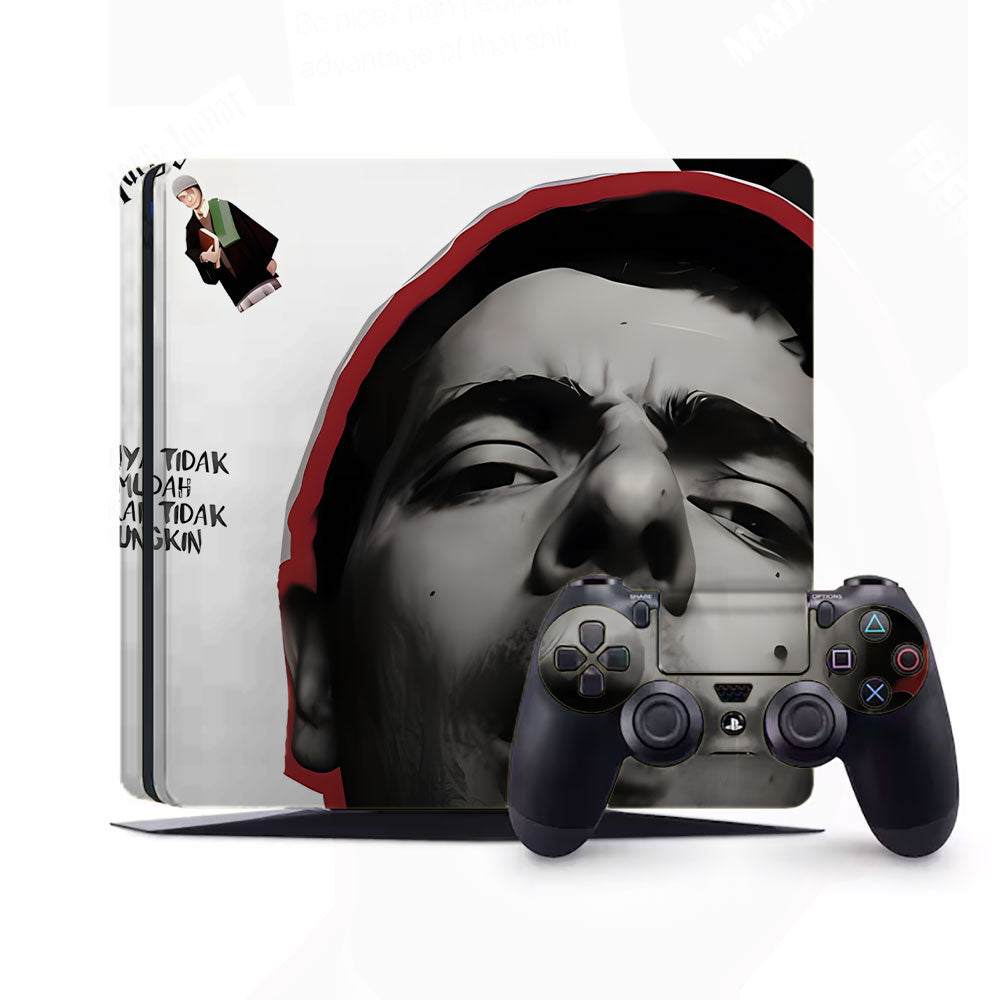 Grumpy Legend PlayStation 4 Slim Skins & Wraps