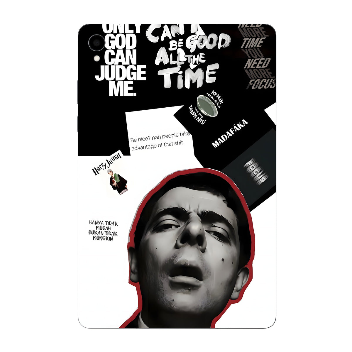 Grumpy Legend skin on Samsung Galaxy Tab S11 by Decalz