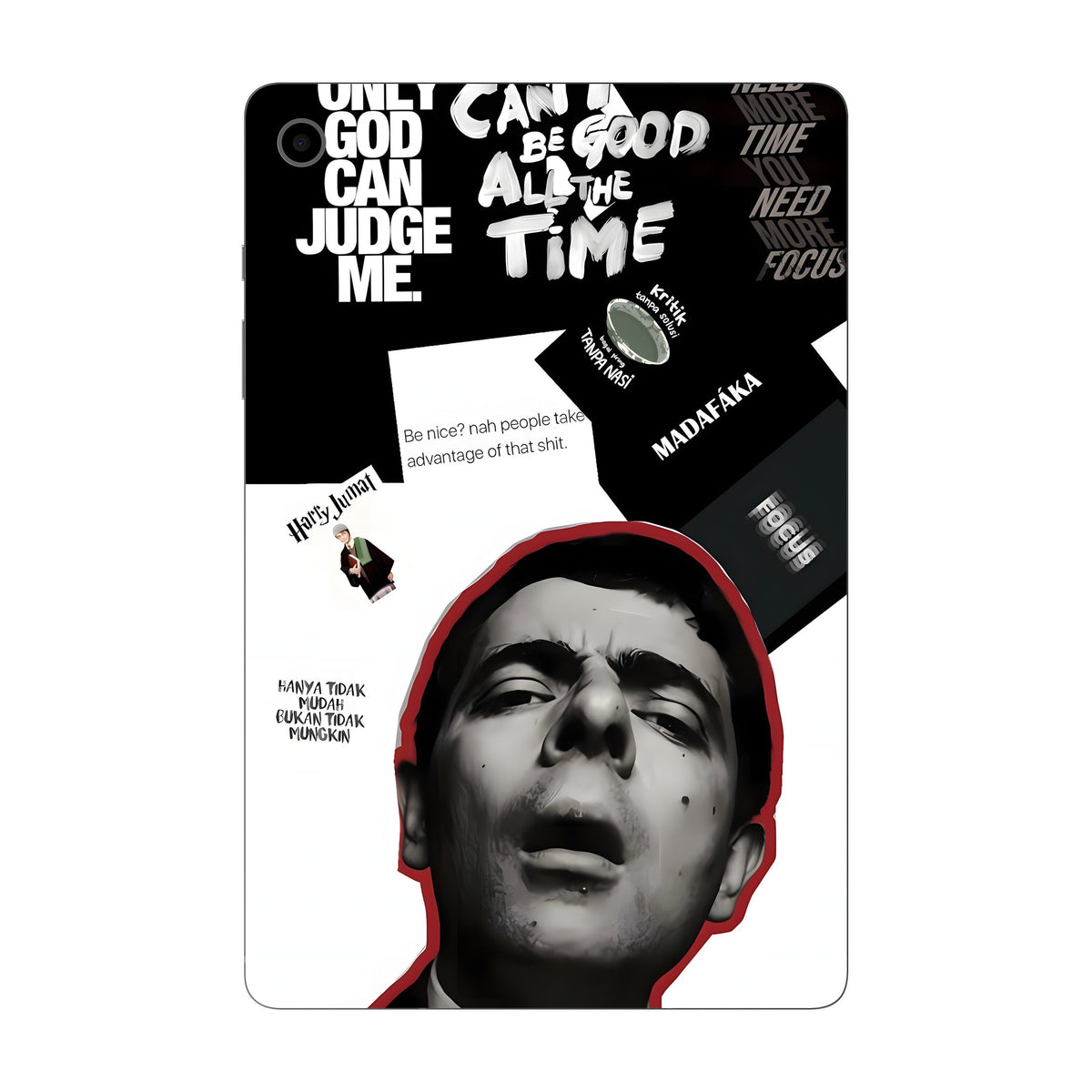 Grumpy Legend skin on Samsung Galaxy Tab S10 Lite by Decalz