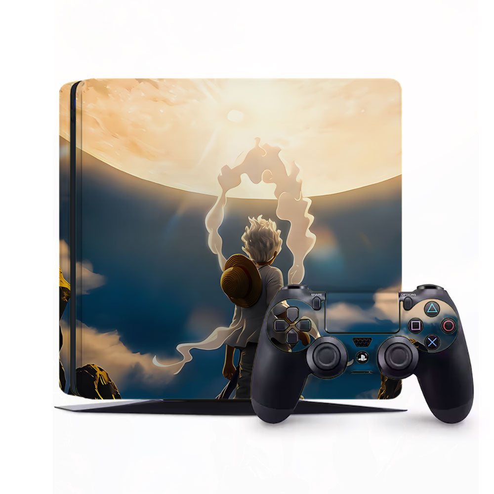 Haki Horizon PlayStation 4 Slim Skins & Wraps