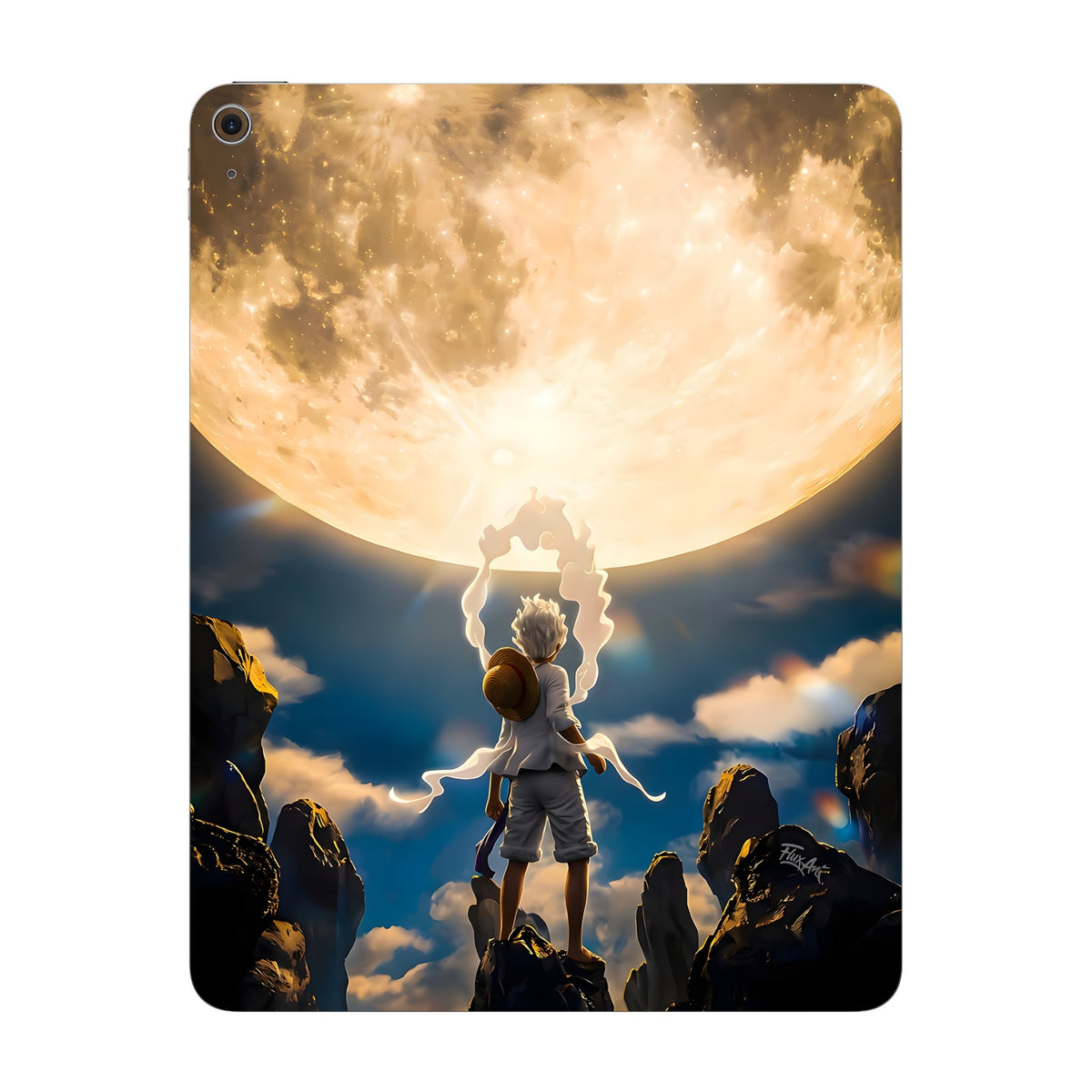 Haki Horizon skin on iPad Air 13-inch M3 2025 by Decalz