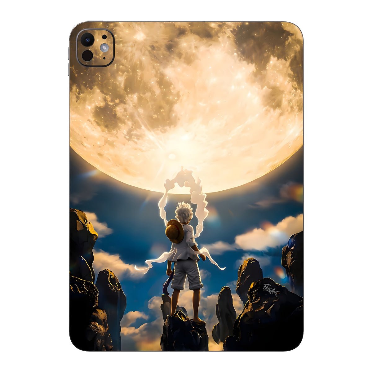Haki Horizon skin on iPad Pro 11-inch M5 by Decalz